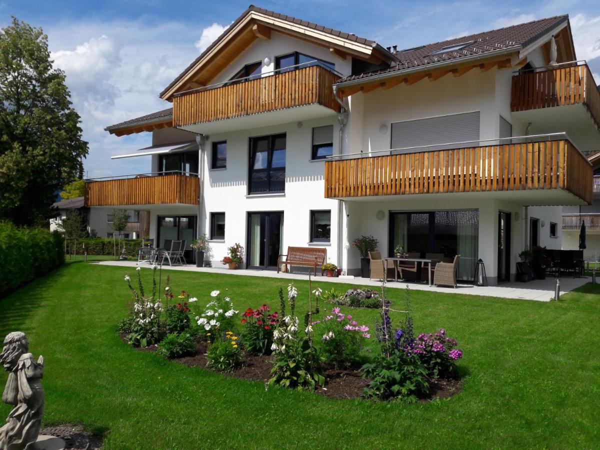 Ferienwohnung Blickfang Garmisch-Partenkirchen Ngoại thất bức ảnh